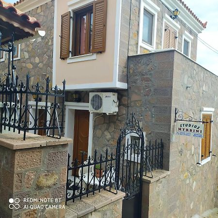 Mpaliaka Myrsini Apartamento Mithimna Exterior foto