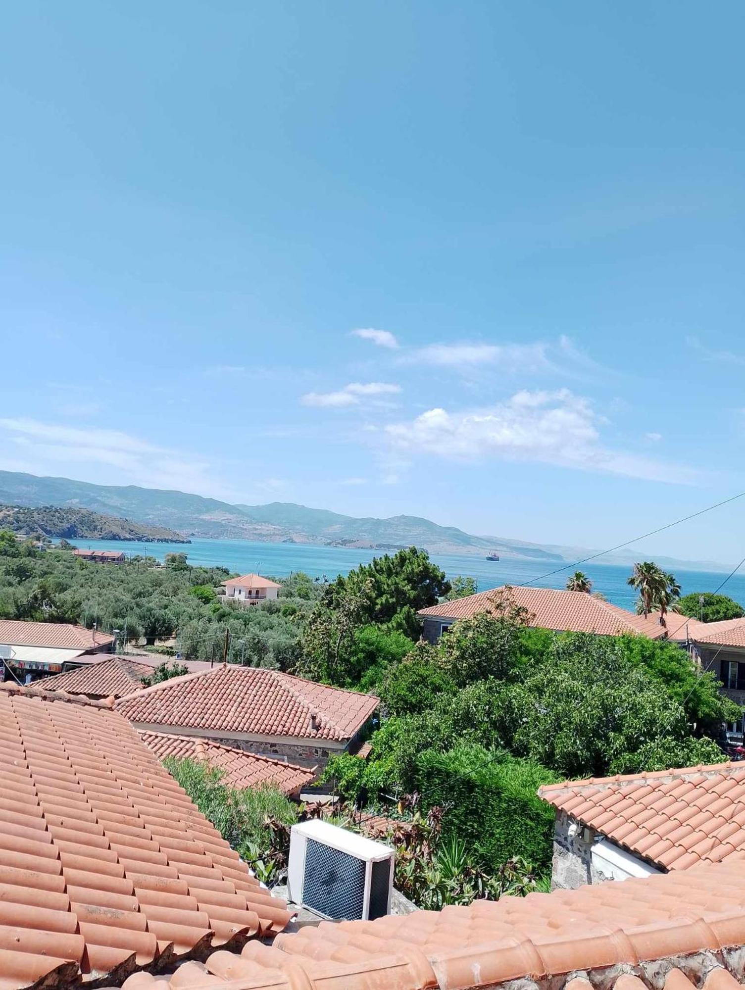 Mpaliaka Myrsini Apartamento Mithimna Exterior foto