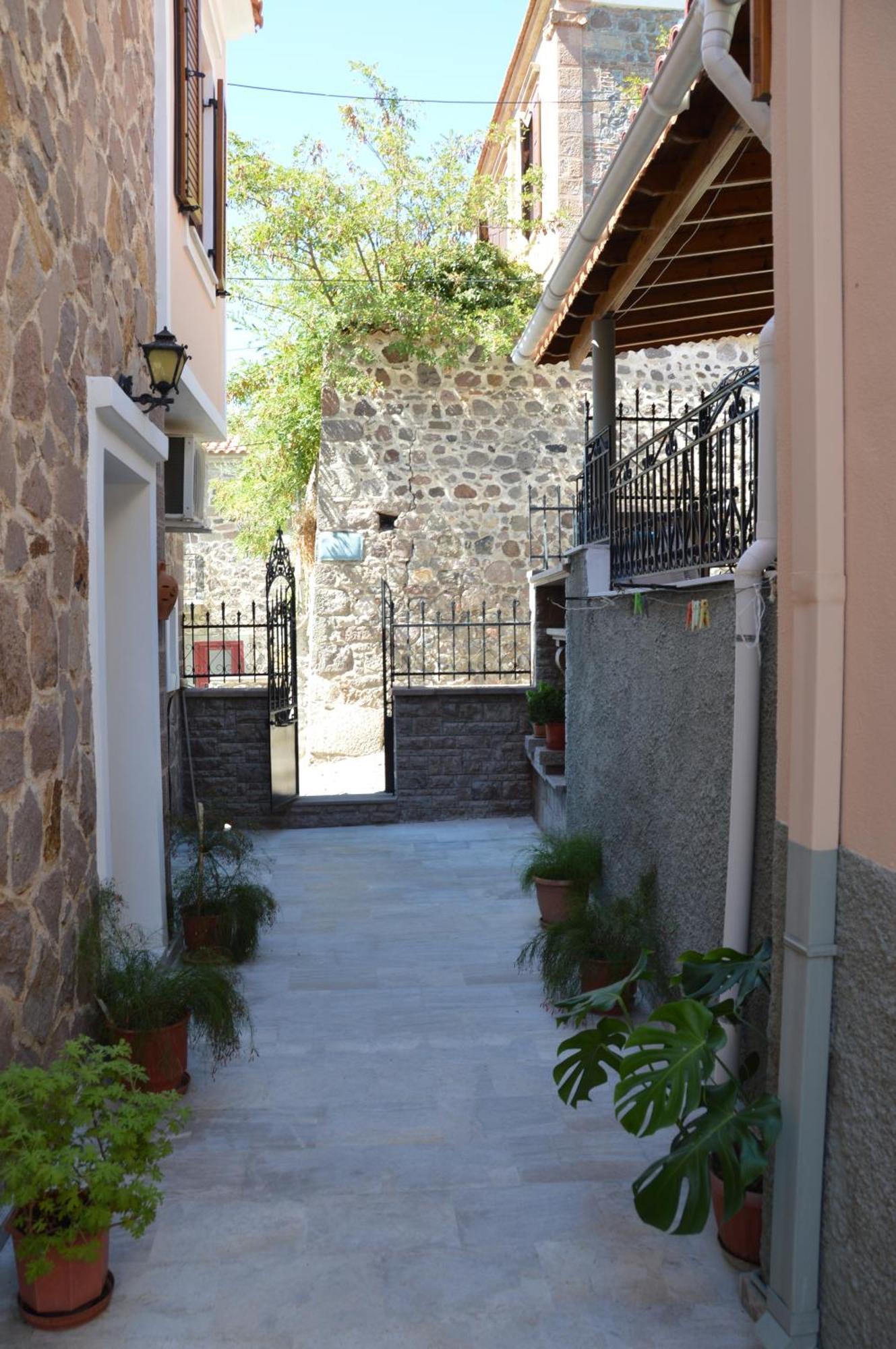 Mpaliaka Myrsini Apartamento Mithimna Exterior foto