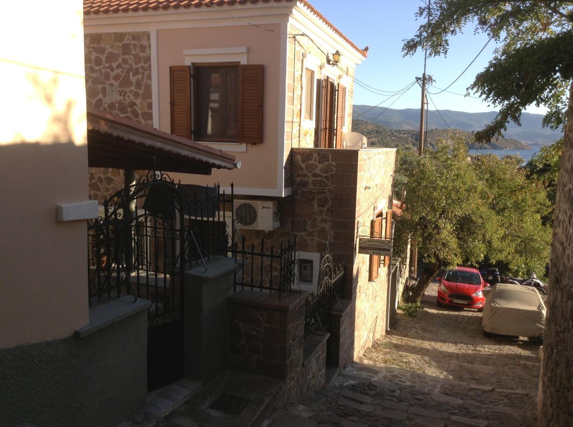 Mpaliaka Myrsini Apartamento Mithimna Exterior foto