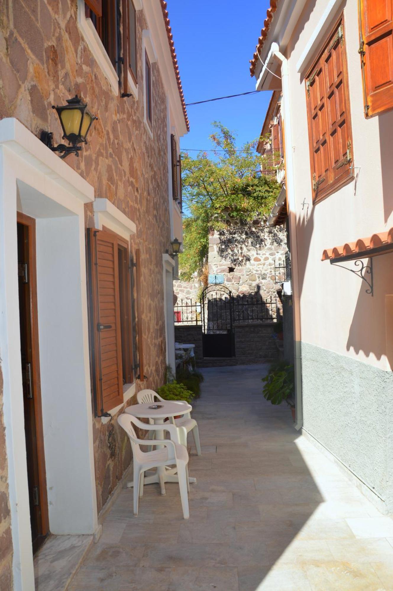 Mpaliaka Myrsini Apartamento Mithimna Exterior foto