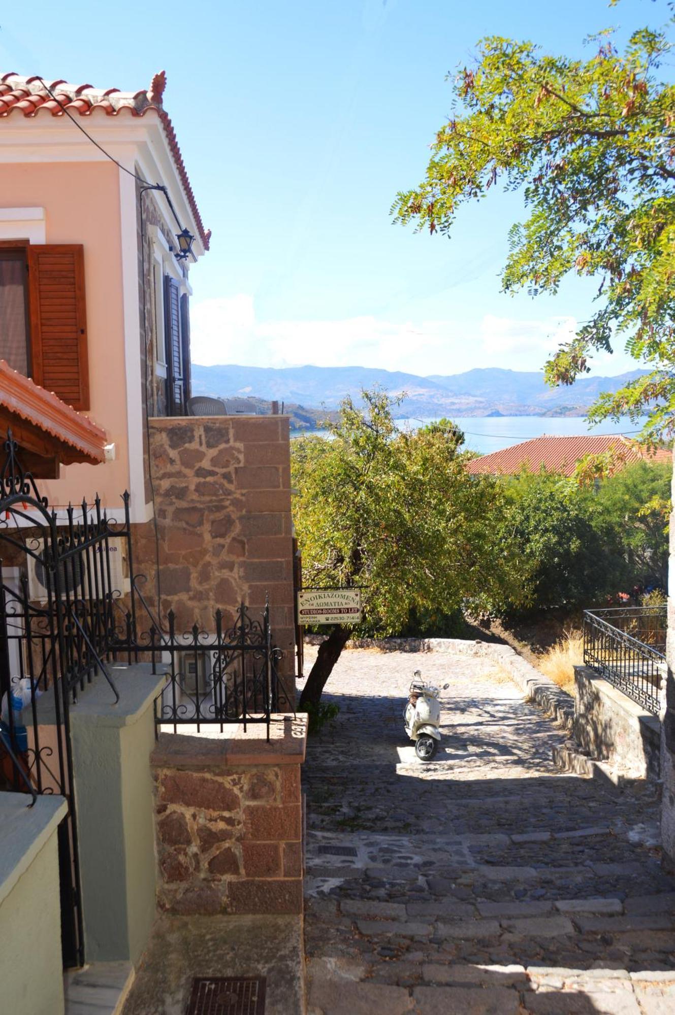 Mpaliaka Myrsini Apartamento Mithimna Exterior foto