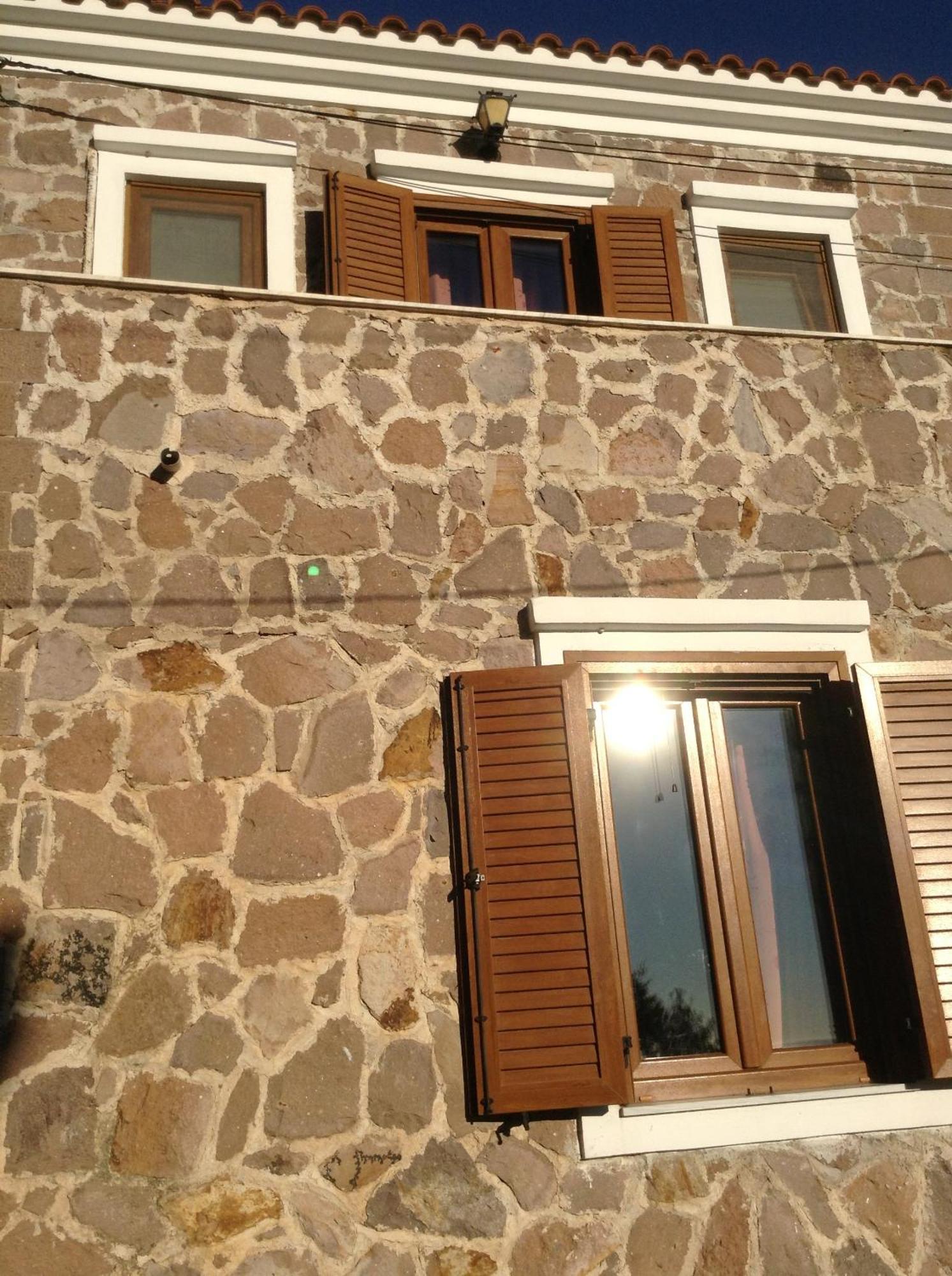 Mpaliaka Myrsini Apartamento Mithimna Exterior foto