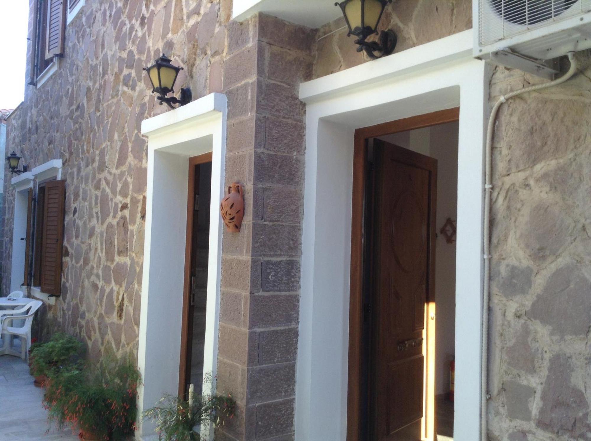 Mpaliaka Myrsini Apartamento Mithimna Exterior foto